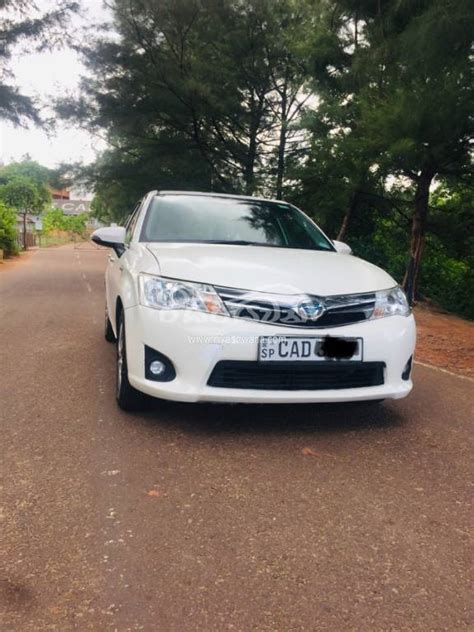 Toyota Axio G Grade Used 2014 Hybrid Rs 9425000 Sri Lanka