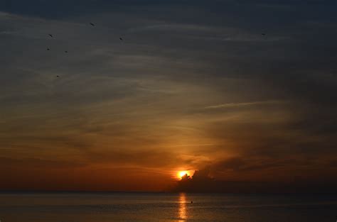 Sunlight Landscape Sunset Sea Sand Sky Sunrise Evening Morning