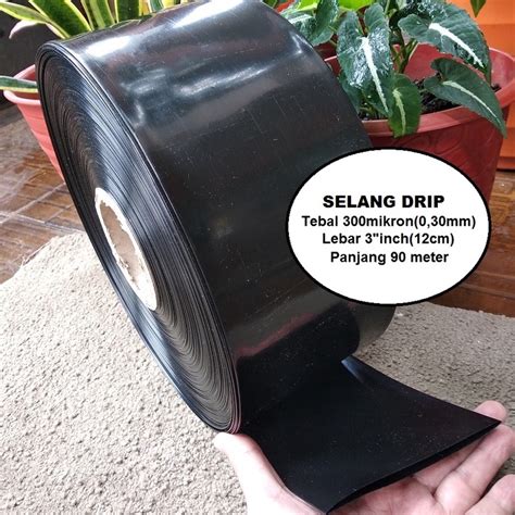 Jual Selang Irigasi Selang Drip Selang Sawah Selang Hitam Siram Tanaman