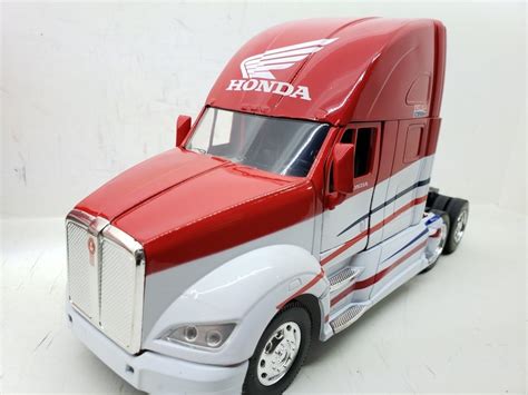 New Ray Kenworth T Rotulo Honda Caja Seca Tr Iler Mercado Libre