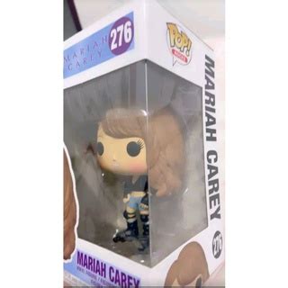 FUNKO POP ROCKS MARIAH CAREY 276 Shopee Brasil