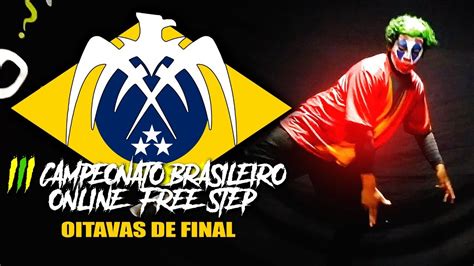 Campeonato Brasileiro Online De Free Step Ao Vivo Oitavas De