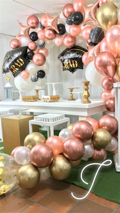 Fiesta graduación High school graduation party decorations Balloon