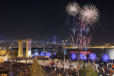 New Year’s Eve Fireworks in Philadelphia | Various locations | Things to do in Philadelphia