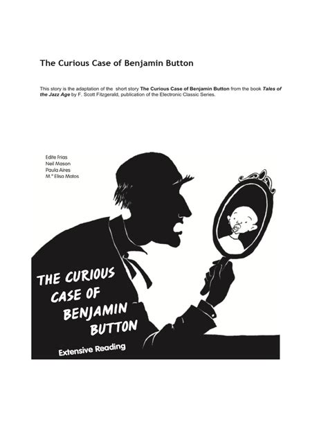 The Curious Case Of Benjamin Button Pdf