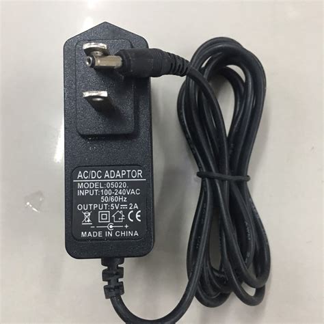 Dc อะแดปเตอร์ Adapter 5v 2a 2000ma Dc 5 5 X 2 5mm เครื่องใช้ไฟฟ้าต่างๆที่ใช้ไฟ 5v Shopee Thailand