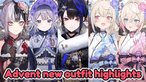 Advent New Kimono Outfit Reveal Highlights Hololive Shiori Biboo