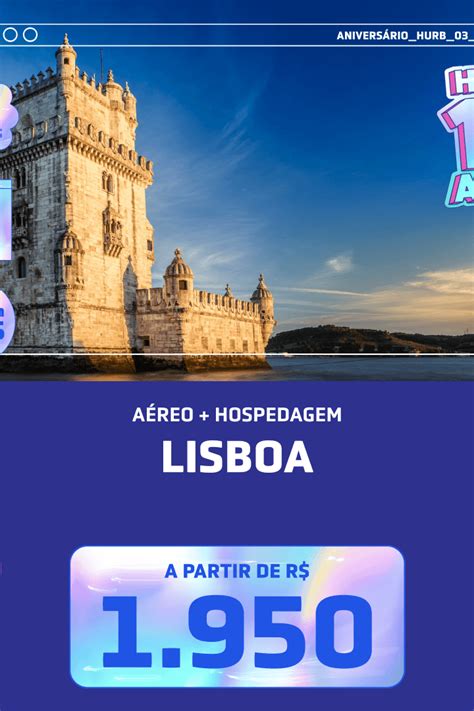 Pacote De Viagem Lisboa 2025 Vouchers Limitados