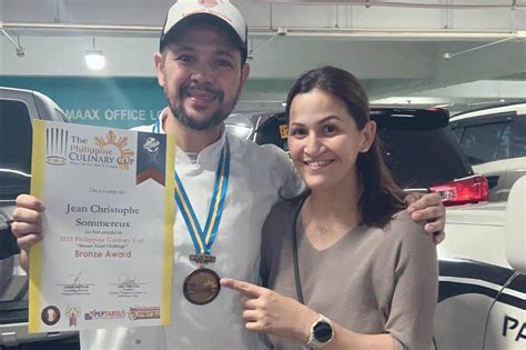 Christopher Roxas Nanalo Ng Bronze Medal Sa Ph Culinary Cup Abs Cbn News