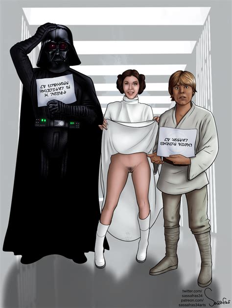 Rule 34 Princess Leia Telegraph