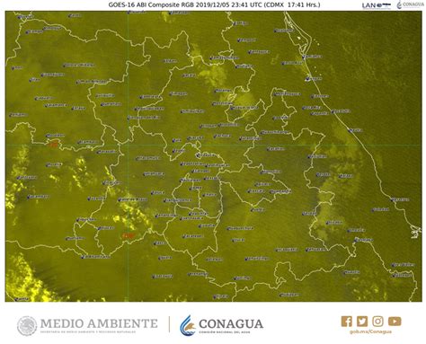 CONAGUA Clima On Twitter Atardecer Con Cielo Despejado Y Viento De