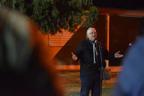 Intendente Hormaechea Inaugur Pavimento En Barrio San Francisco De