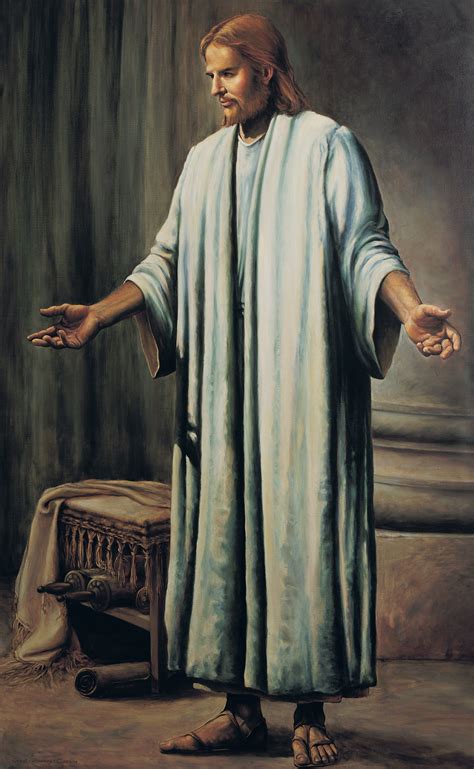 Jesus White Robe Greeting Card Ubicaciondepersonascdmxgobmx