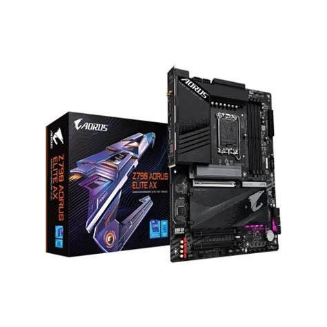 Gigabyte Z Aorus Elite Ax Ice Ddr Atx Motherboard Price In Bd