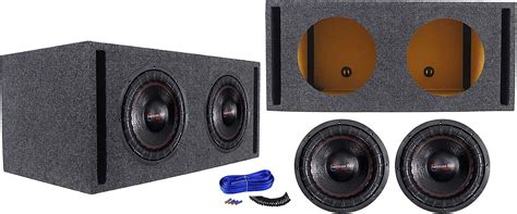 Amazon 2 American Bass XFL 1244 2000 Watt 12 Car Subwoofers