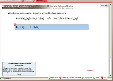 Solved Write The Net Ionic Equation Including Phases That