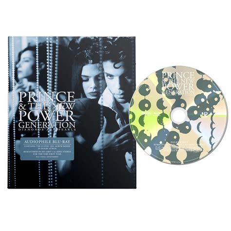 PRINCE Diamonds And Pearls Super Deluxe Edition 7 CD BLU RAY