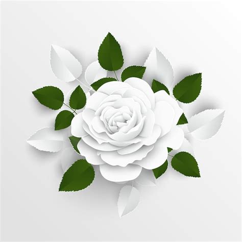 White Rose Clip Art Png