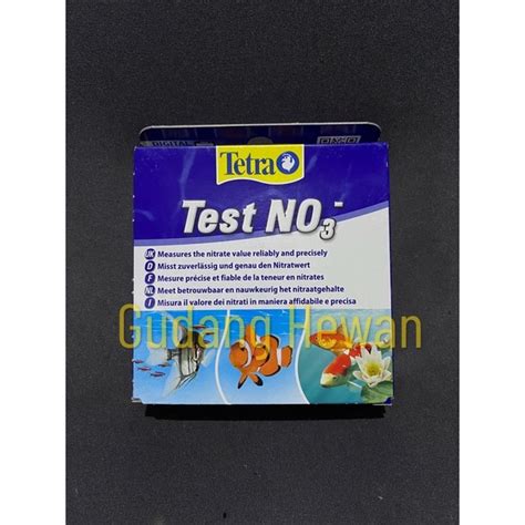 Jual TETRA TEST NO3 TETES PENGUKURAN TES NITRAT AIR Shopee Indonesia