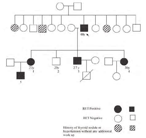 Genetic Relationship Of Multiple Endocrine Neoplasia Type 2 Download