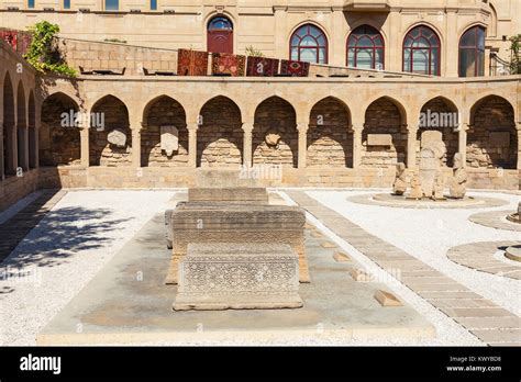 The Arcades And Religious Burial Place In The Old City In Baku