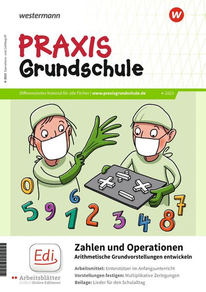 Praxis Grundschule Zahlen Und Operationen Arithmetische