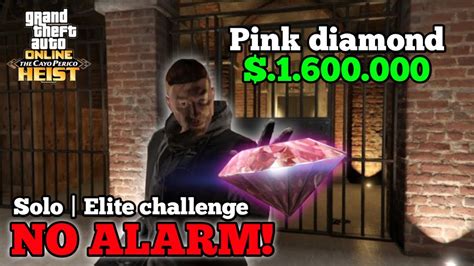 Pink Diamond Not Nerfed Cayo Perico Heist Pinkdiamonds Target YouTube