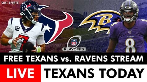 Texans Vs Ravens Live Streaming Scoreboard Play By Play Highlights