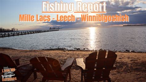 Fishing Report Mille Lacs Lake Leech Lake And Lake Winnibigoshish 08 05