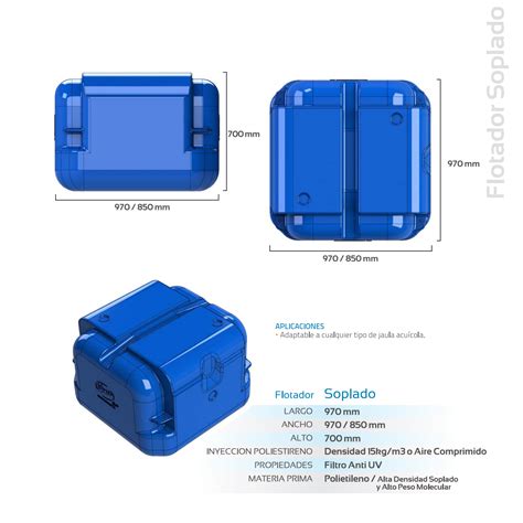 Flotador Plastico Industrial WENCO S A