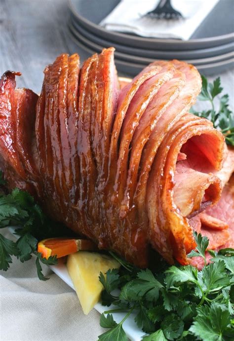 Easy Ham Glaze Recipe The Foodie Affair Recipe Ham Glaze Glaze