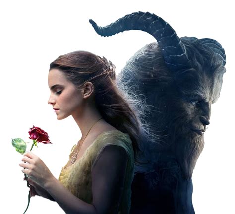 Beauty And The Beast Emma Watson Movie Transparent Png All