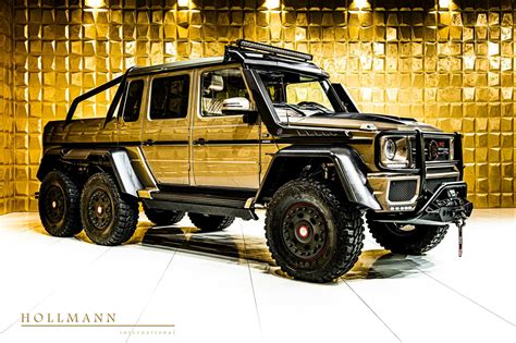 Mercedes Benz G 63 Amg 6x6 Brabus 700 Hollmann International