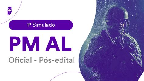 Simulado Pm Al Cargo Oficial P S Edital