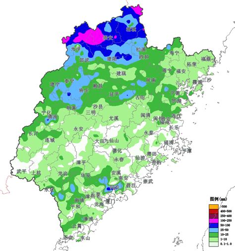 福建省防指启动防暴雨Ⅳ级应急响应