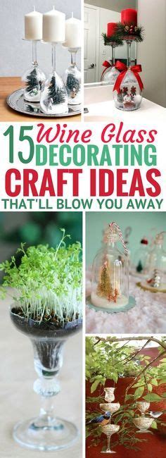 Wine Glass Decorating Ideas That Will Blow You Away Craftsonfire