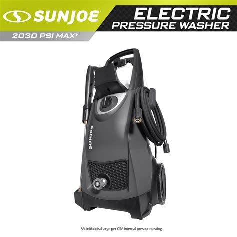 Sun Joe Spx3000 2030 Psi Electric Pressure Washer