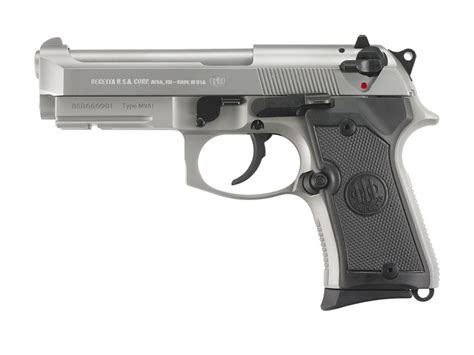 Beretta 92FS Compact Inox W Rail 9mm Semi Automatic Pistol Dunns