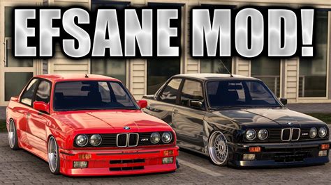 Efsane Bmw M E Modu Ets Youtube