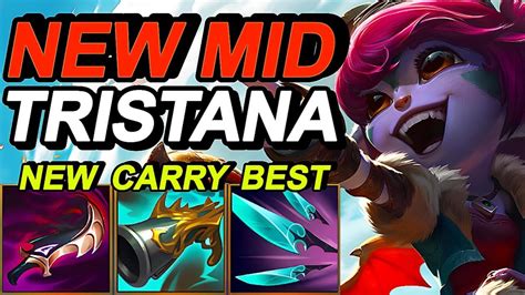 Wild Rift China Tristana Mid New Burst Carry Tristana Build Runes