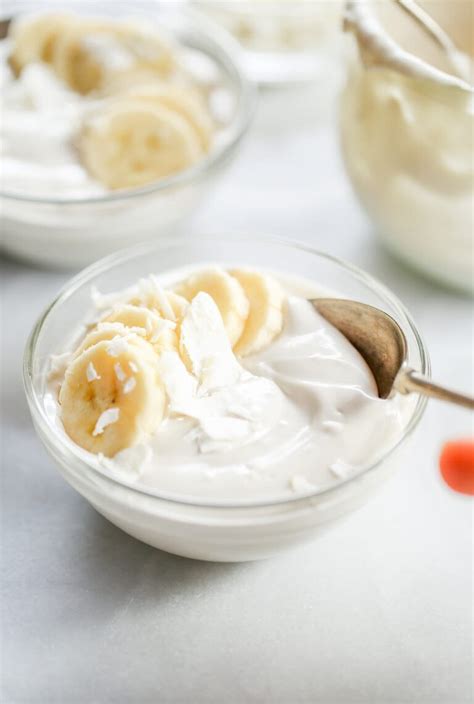 2 Minute Dairy Free Yogurt Recipe - Paleo Gluten Free