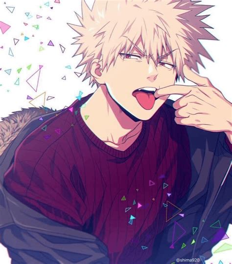 Sexy Bakugou By Piyll On Deviantart