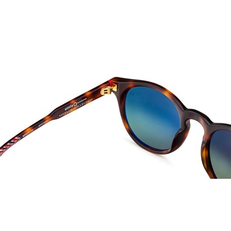 Etnia Barcelona Trastevere Sun Ii Hvrd Havana Red Sunglasses Unisex