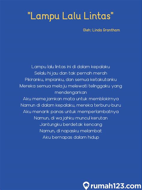 Puisi Kehidupan Yang Penuh Makna Bisa Jadi Sumber Renungan