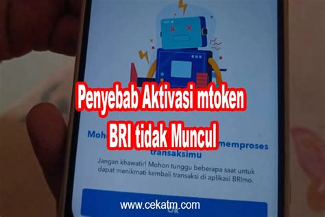 Cara Aktivasi Mtoken Bri Sendiri Tanpa Ke Bank Tintateras