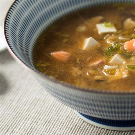 Soupe De Miso Au Tofu RICARDO