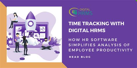 Time Tracking With Digital HRMS Witness Easy Analysis Of Employee