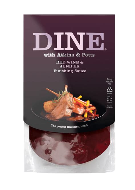 Finishing Sauces Dine With Atkins And Potts