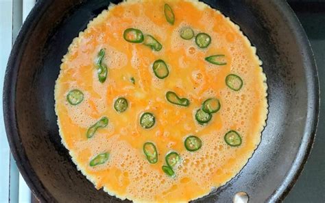 Quick And Easy Carrot Omelet Recipe For Busy Mornings