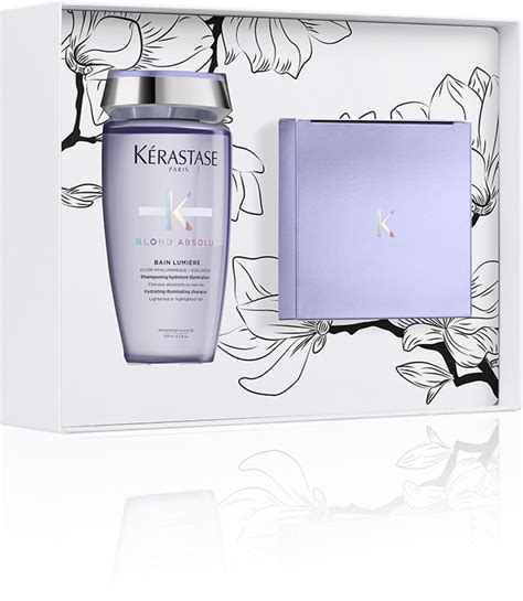 Kérastase Blond Absolu Intense Geschenkset Labelhair Onlineshop